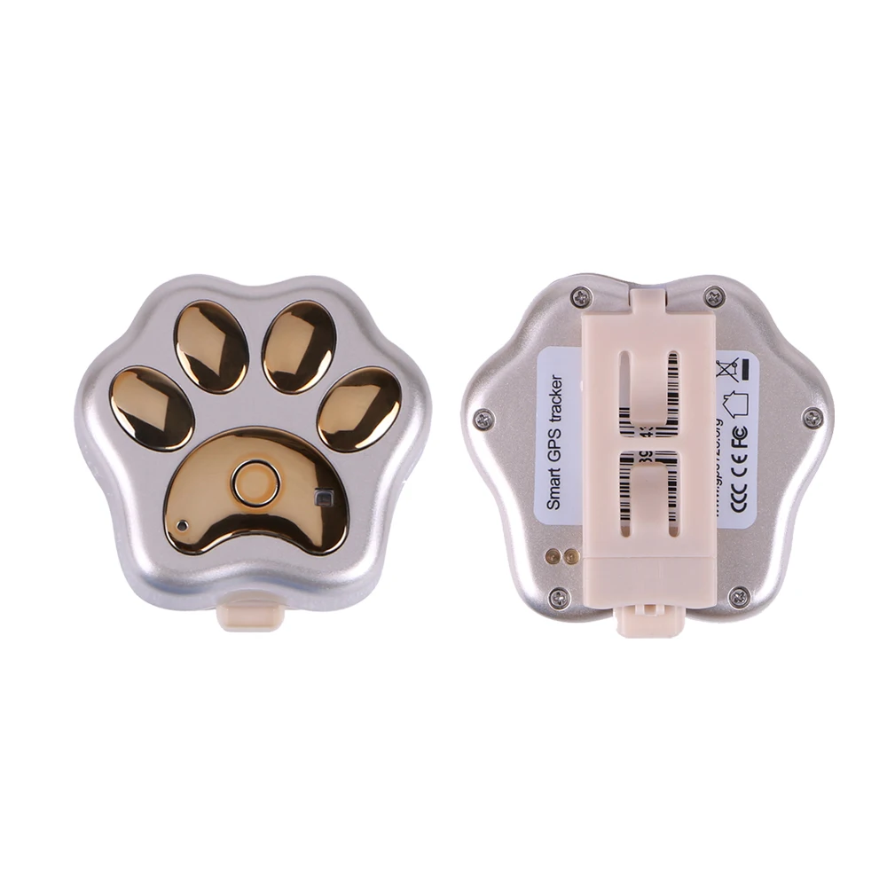 Мини GPS Tracker домашних животных WI-FI анти-потерянный Водонепроницаемый голос gsm шпион Мониторы веб-приложение в реальном времени собака устройства слежения rf-v30 geo-загородка