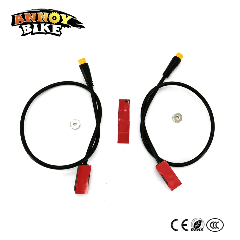 Одна пара водонепроницаемый соединитель Гидравлический тормозной датчик для