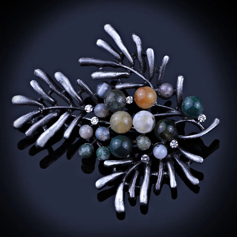 Женская Винтажная брошь в виде дерева | Украшения и аксессуары