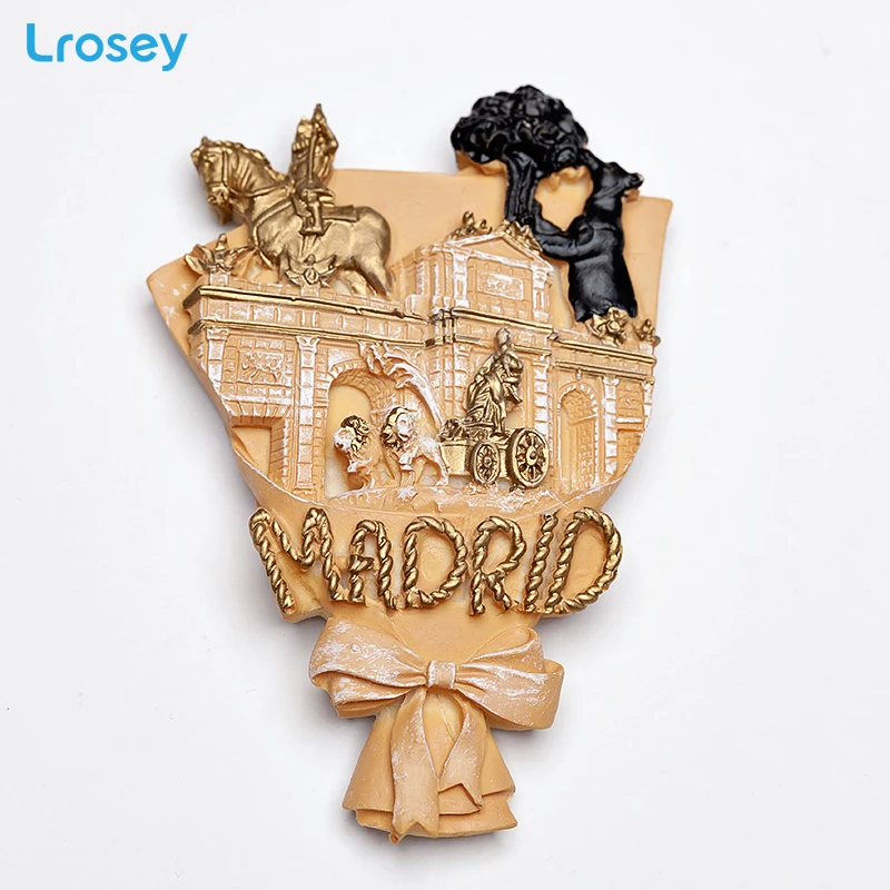 Европейский дорожный Магнитный сувенир на холодильник букет подсолнухов ирисей