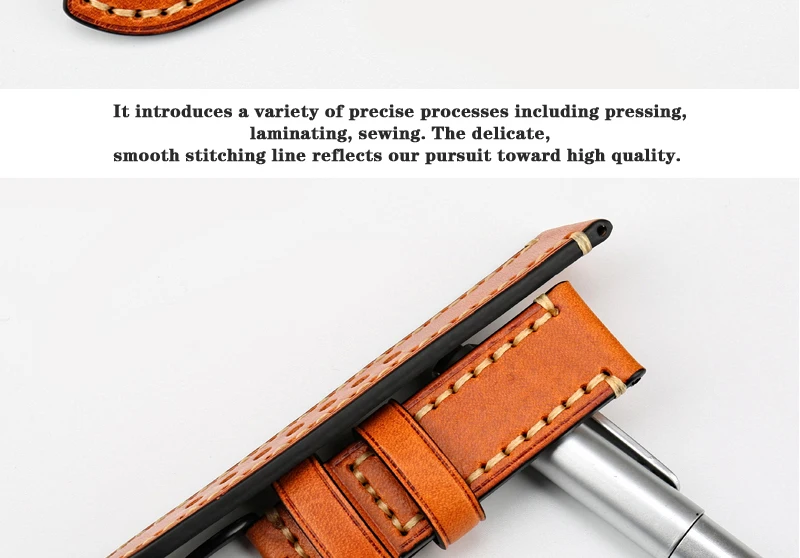 Аксессуары для часов MAIKES, кожаный ремешок для часов LUMINOX HAMILTON, ремешок для часов 20 мм, 22 мм, 24 мм, 26 мм, браслет для часов