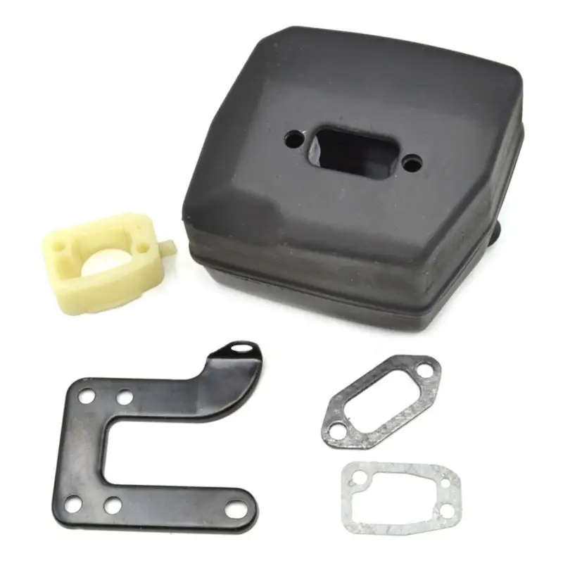 Chainsaw Muffler Exhaust with Support Manifold Intake Pipe Gasket Set fits Husqvarna 61 66 266 268 272 Parts 503 40 64-02 | Инструменты