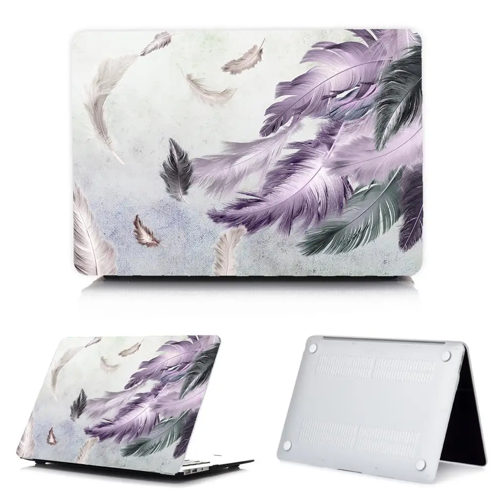 yumao007 Чехол для ноутбука MacBook Touch ID A1932 корпус, для Macbook Air 13 A1466 A1369 Air Pro retina 11 12 13 13,3 15,4 15 жесткий чехол - Цвет: yumao007