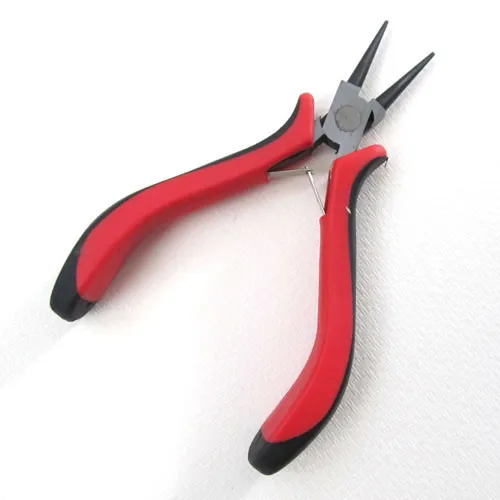 Плоскогубцы с круглым носом для бисероплетения резак проволоки цепочка изготовления ювелирных изделий