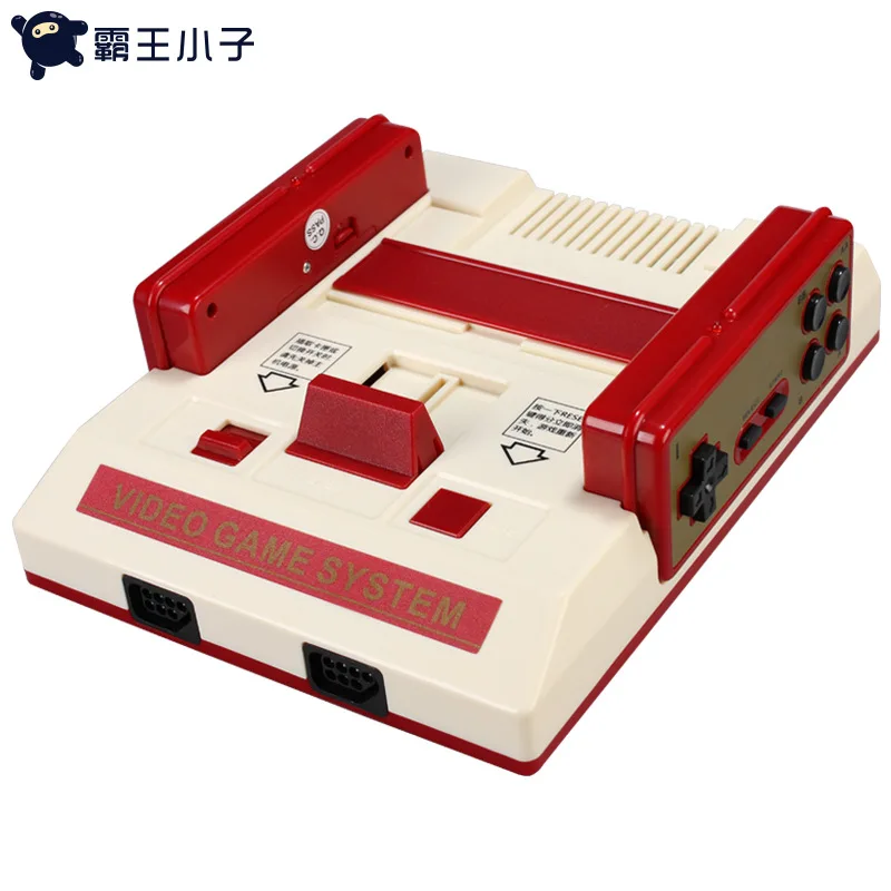 Red white D101 8 бит красный и белый видео игровая консоль HD версия Ностальгический 4 к Ретро игровая консоль двойная битва FC Беспроводная двойная ручка - Цвет: Red white