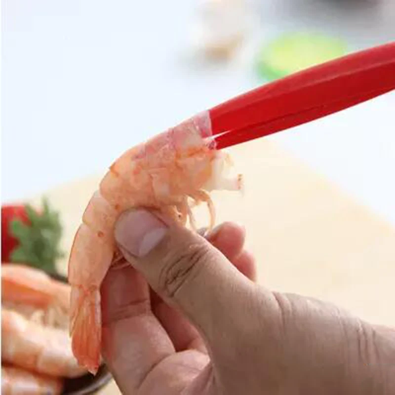 Новый практичный инструмент для чистки креветок нож Кухонные гаджеты