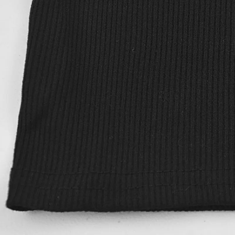 HEE GRAND/Летняя женская повседневная майка базовый топ блестящие стразы кружевной