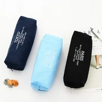 fashion denim pencil case pen bag storage school supply stationery pencilcase girl sunglasses pouch women cosmetics handbag
