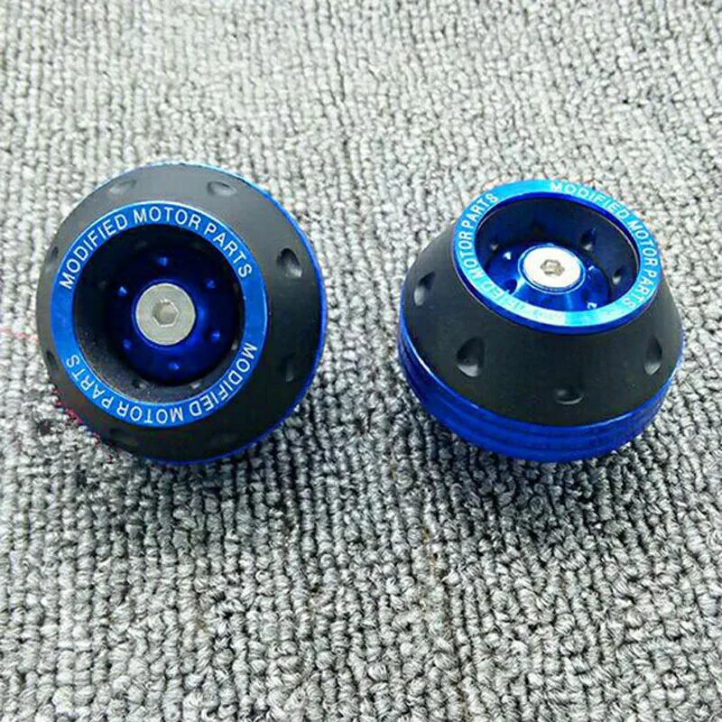 2 шт. алюминиевые Слайдеры для передней вилки мотоцикла | Автомобили и мотоциклы