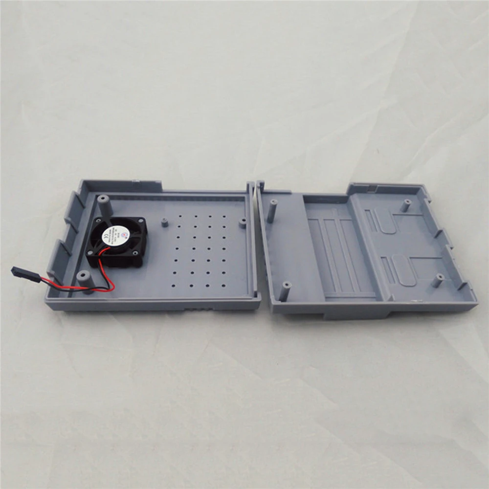 Ретро корпус Корпус Чехол Коробка для Raspberry Pi 3 Model B +/3B/2B/B + Новый защитный чехол