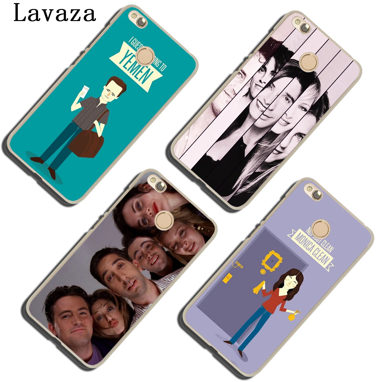 Твердый чехол для телефона Lavaza Friends tv Xiaomi Redmi K20 8A 7A 6A Note 8 8T 7 5 6 Pro 4 4X | Мобильные