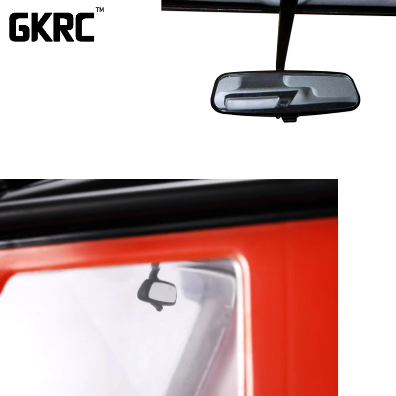 Имитационное пластиковое зеркало заднего вида для 1/10 RC Crawler Car Traxxas TRX4 Ford Bronco D90 D110