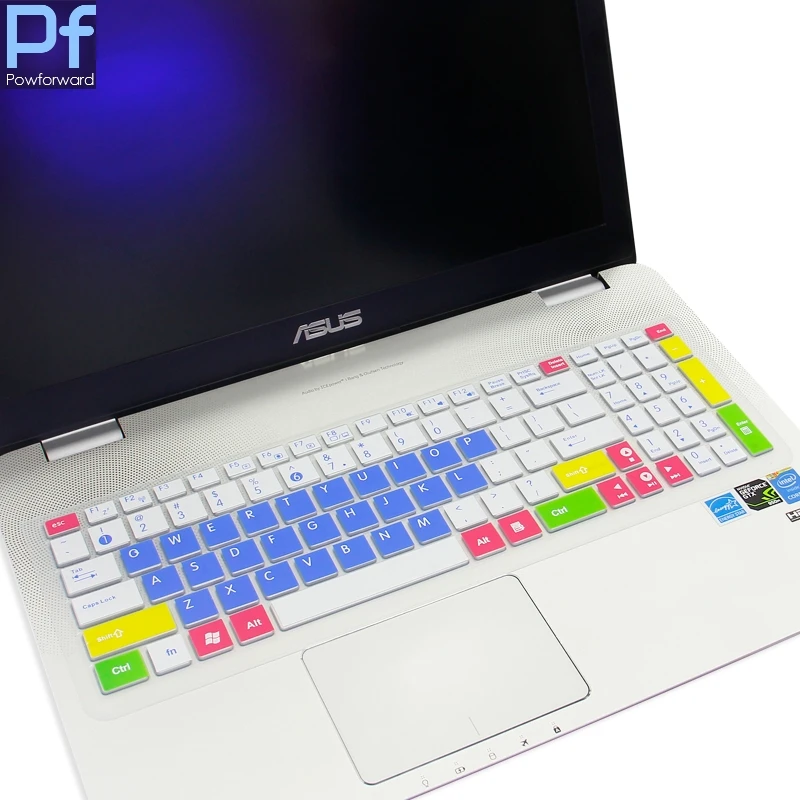Защитная крышка для клавиатуры ASUS ROG GL502 GL502VM GL502VS GL502VT GL502VY A700VJ K75V K75VJ R700V 15 6 17 3|keyboard