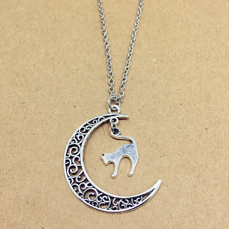 Модное ожерелье с подвеской в стиле колдовства Очаровательное готическом