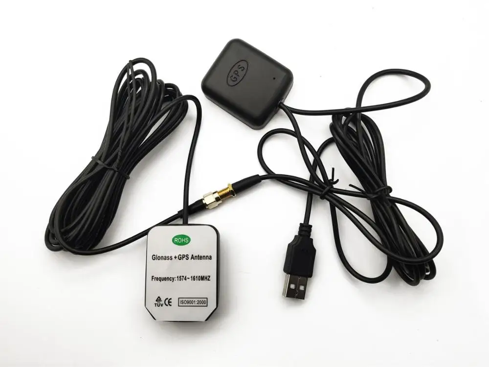 With GPS antenna Gps-антенна Усилитель сигнала Усилитель устройство усиления с ГЛОНАСС навигационная система усилитель автомобильный ретранслятор сигнала - Цвет: With GPS antenna