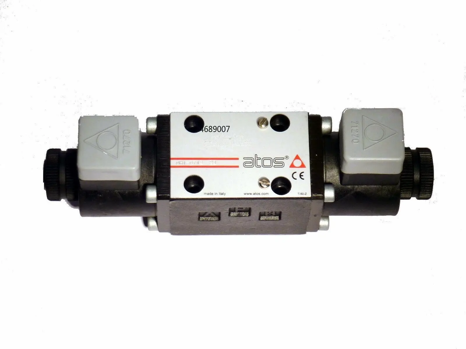 

Направленный клапан Atos Magnetic-Wege-Ventil NG06 DHI-0713-X 23, 24 постоянного тока, DHI-0713