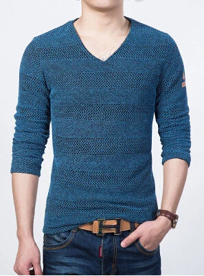 2017 НОВЫЙ модный бренд v шеи твердые повседневная мужчины фитнес майка футболка С