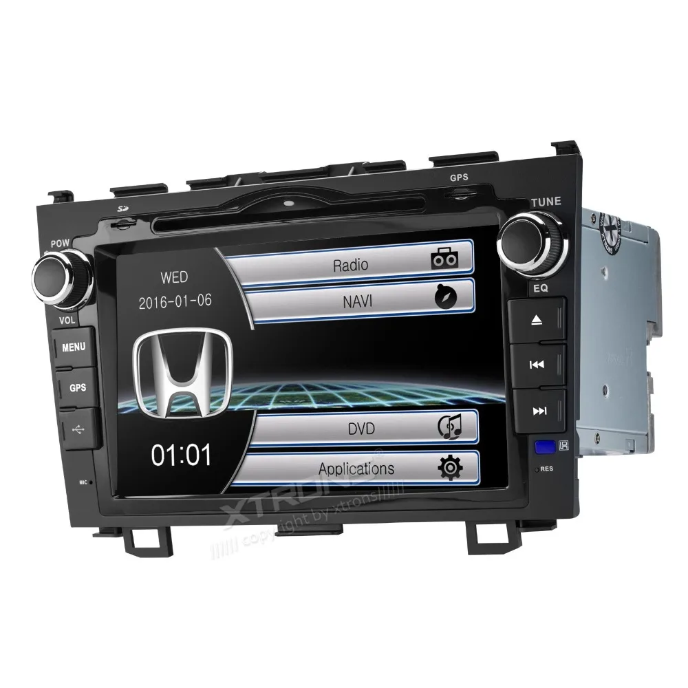 8 "специальный автомобильный DVD для Honda CRV 2007 2008 2009 2010 2011 с оригинальным