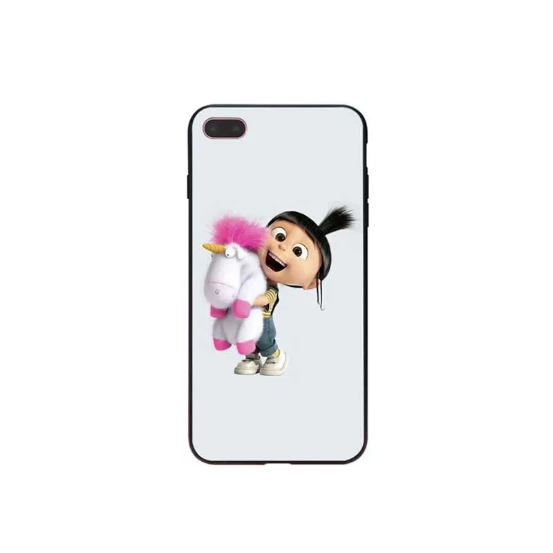 Мягкий черный чехол для Apple iPhone 7 8 6 6S Plus X XS MAX 5 5S SE XR|Бамперы| |