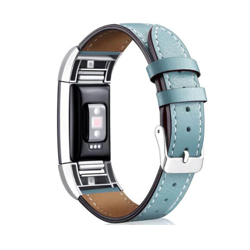 LNOP кожаный ремешок для браслета FitBit Charge 2 кожа смарт-часы ремешок для charge2 traker Замена фитнес-часы аксессуары