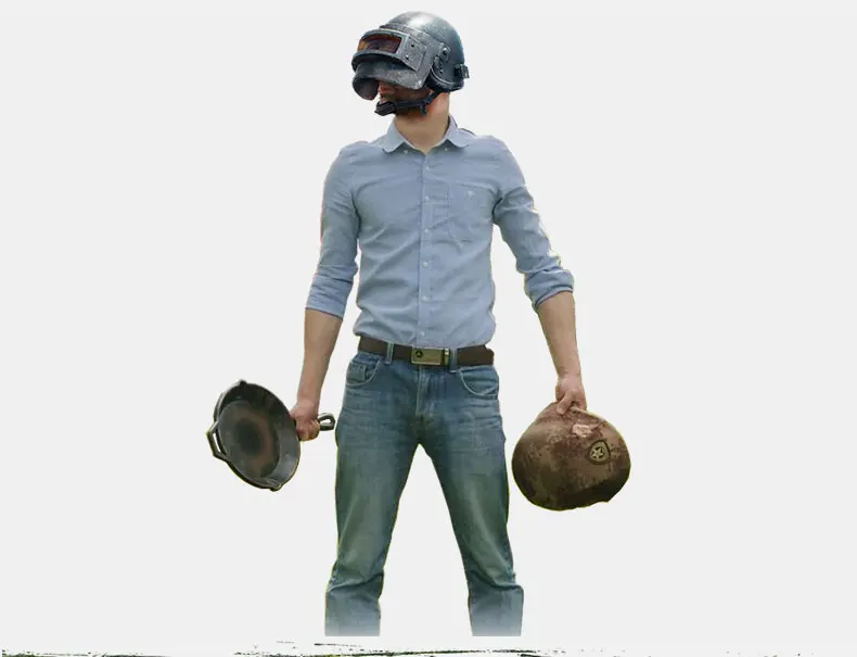 Игра PUBG Pan большого размера 1/1 40 см косплей реквизит для взрослых и детей (не