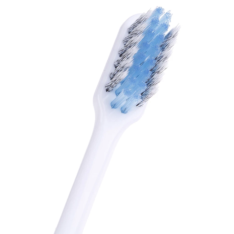 

1PC Non Toxic V-type Handle Toothbrush Rainbow Colorful Whitening Soft Bristles Orthodontic Toothbrush Eco-friendly Oral Care