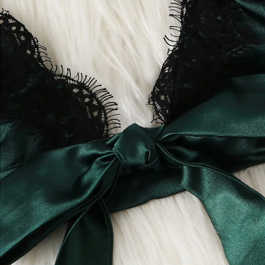 2019 пижамы Летняя шелковая женская ночная рубашка новая Женская атласная