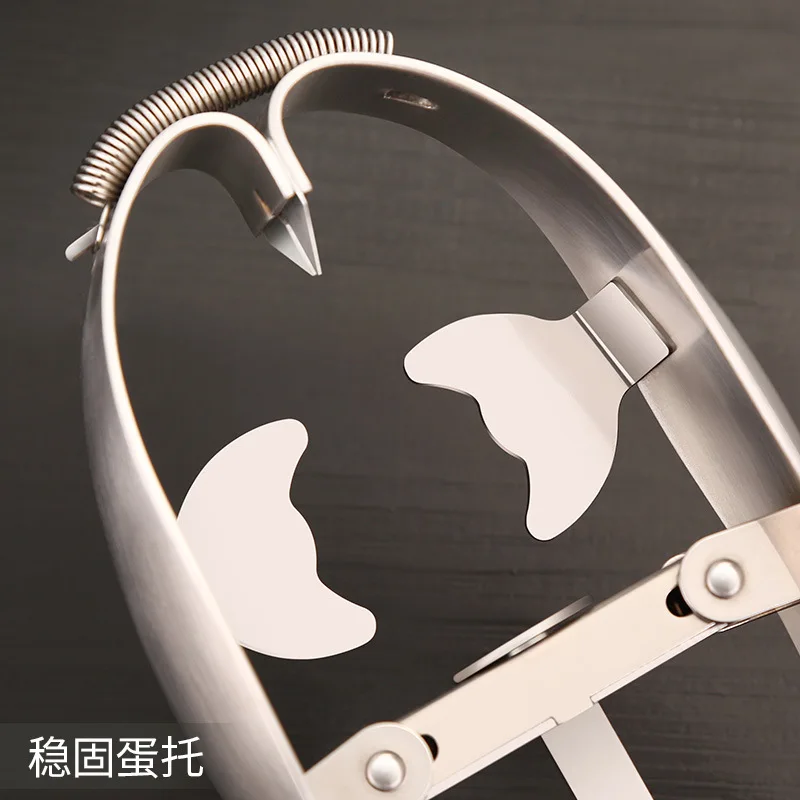 Разветвитель яиц из нержавеющей стали 304 ручной Быстрый разветвитель нож для