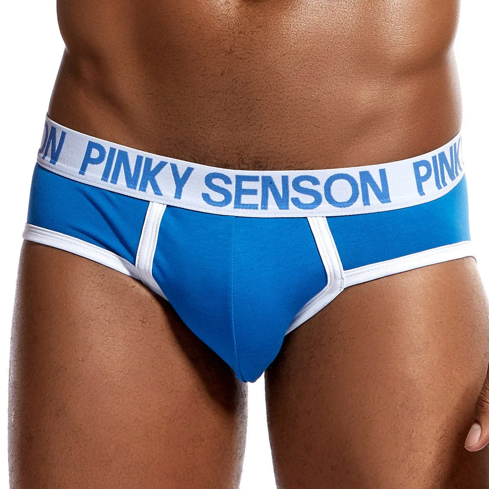 Мужское бикини сексуальное нижнее белье для геев мужское Прозрачное с принтом