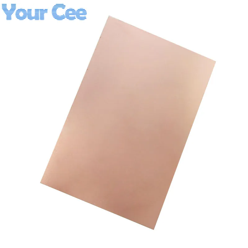 10 шт. односторонняя медная плакированная пластина ламинат универсальная