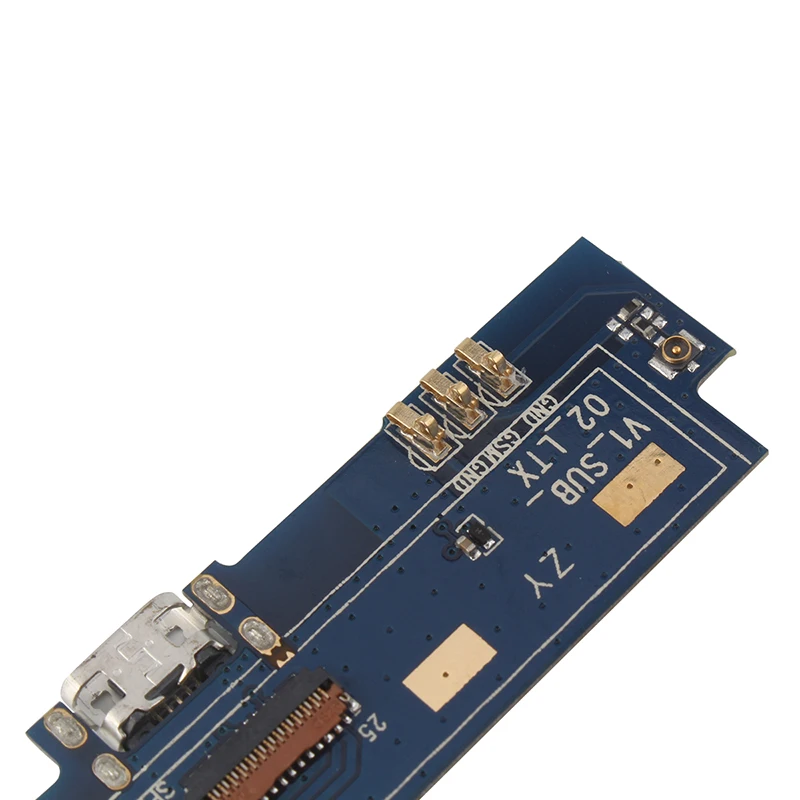 Alesser для bluboo Maya Майя Макс Dual USB плата оригинальный штекер с гибким кабелем PCB макс |
