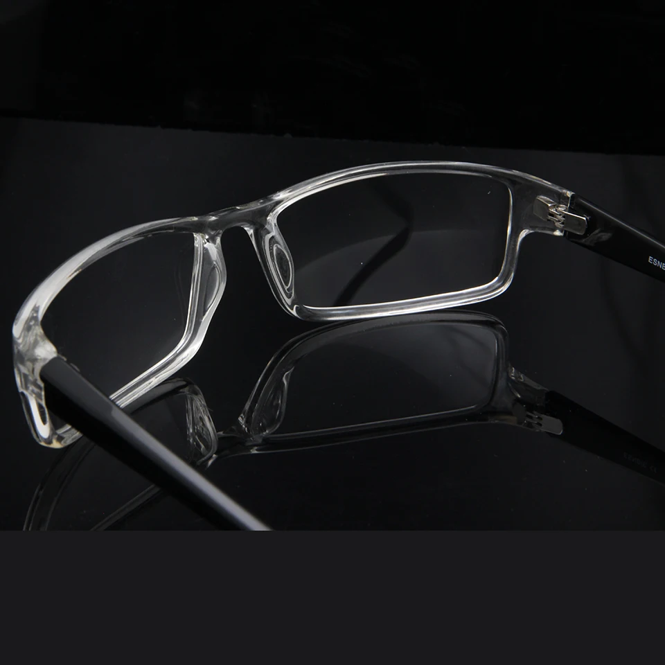 ESNBIE для мужчин s monturas de lentes hombre очки по рецепту TR90 гибкие оправы для очков для мужчин 6 база oculos de grau