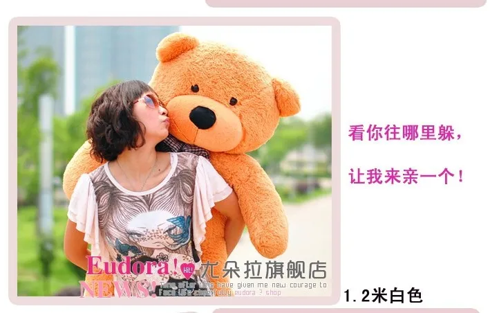 Набивное животное плюшевый медведь с галстуком около 100 см кукла 39 дюймов