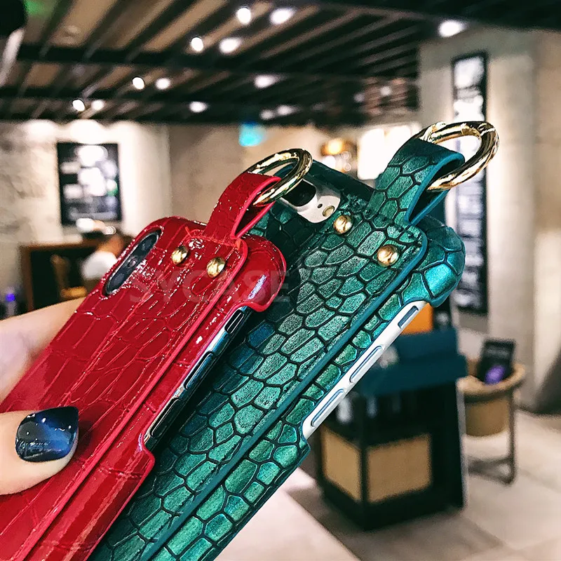 Чехол SY из крокодиловой кожи для huawei P9 P10 Plus P20 Pro P20 Lite nova 2 plus 2s nova 3e чехол на запястье кронштейн для женщин