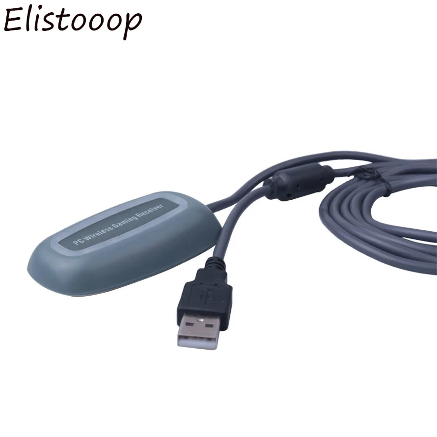 Elistooop Wireless Gaming Receiver for XBOX360 Controller Microsoft Console Gamepad Adapter Windows 7 8 XP | Электроника