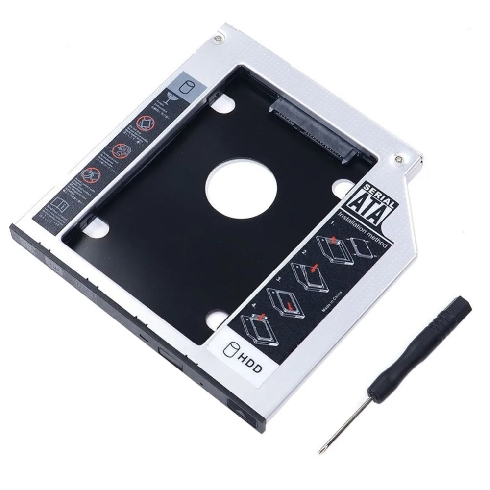 Новый SATA Ultrabay III 3 2nd диск SSD жесткий Caddy Bay для Lenovo ThinkPad T430 T430I T530 T530I серии |