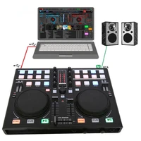 smart mobile phone dj dish adjuster midi controller computer multifunction built in sound card playing audio adjustment players