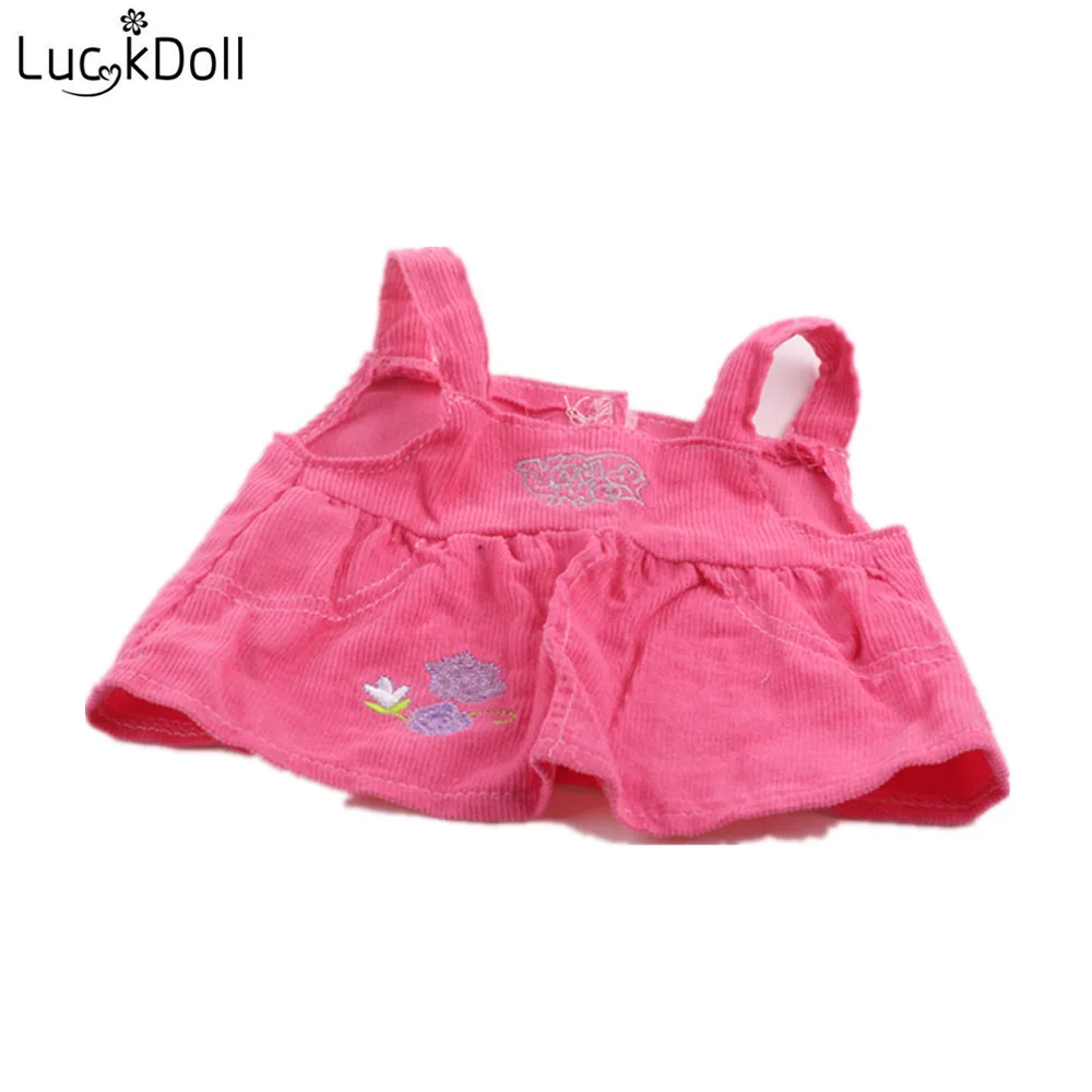 LUCKDOLL высококачественное платье подходит для 18 дюймов американский размер 43 см