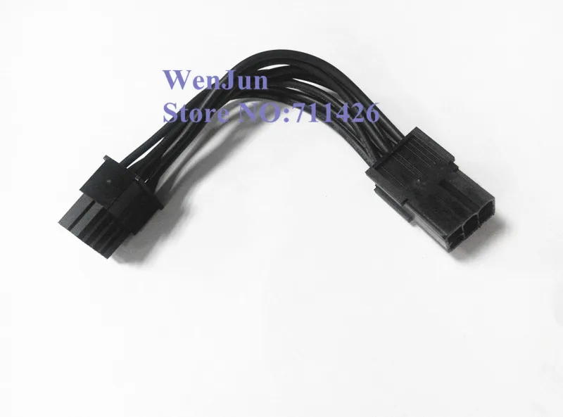 Адаптер питания PCI Express 6 pin 8 100 шт. кабель PCIE 6pin 8pin для видеокарты GTX260 GTX 280|pci express