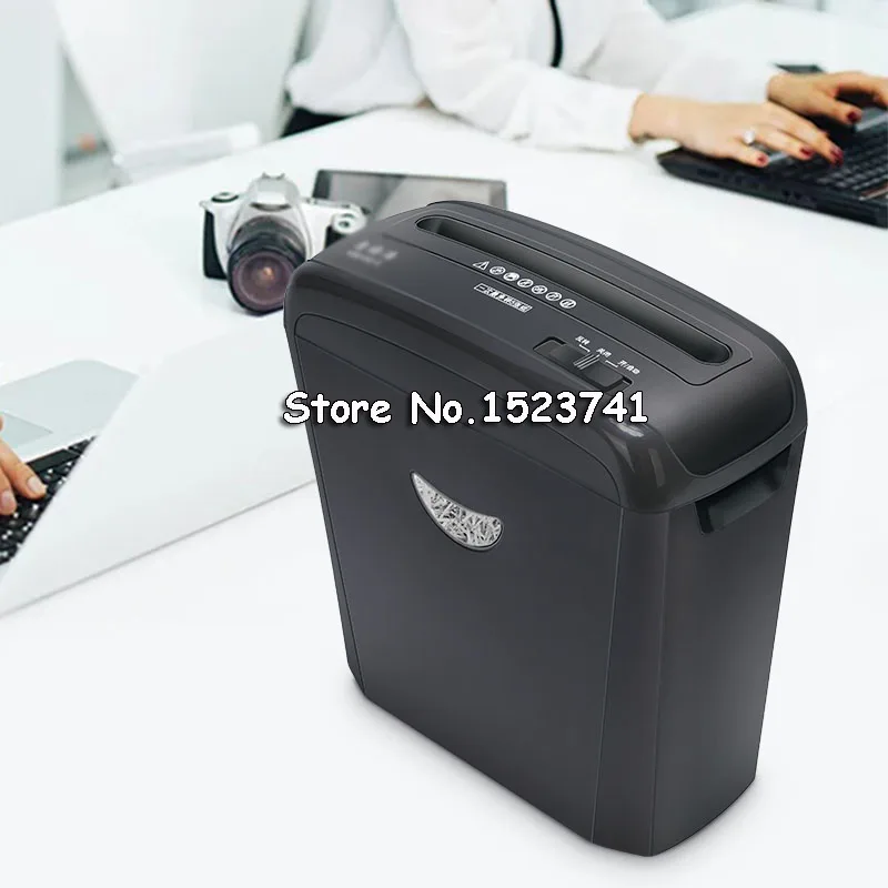 Миниатюрный Электрический измельчитель бумаги устройство для измельчения