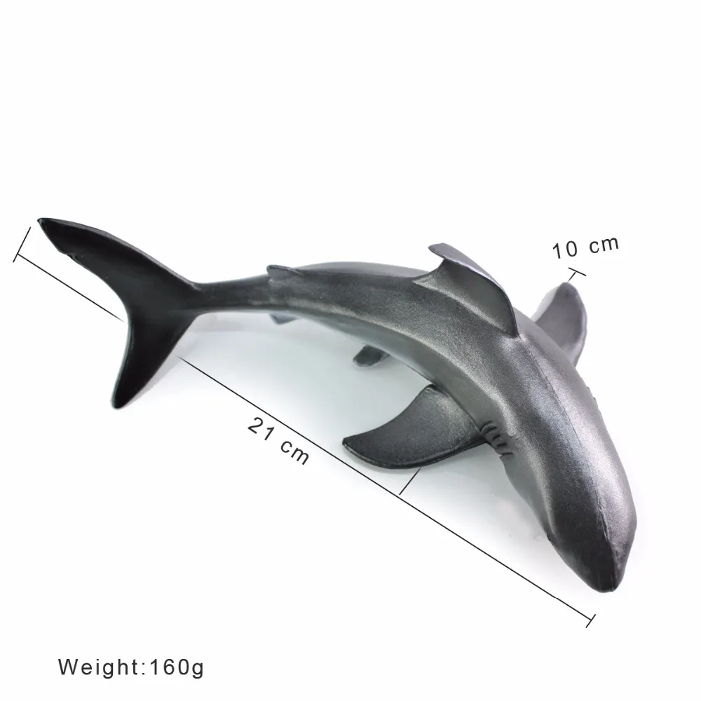 Wiben Sea Life большая белая акула моделирование животных модель действий и игрушка