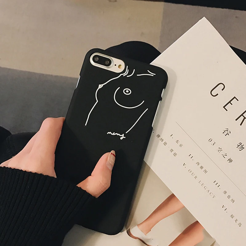 Ретро-чехол для телефона iPhone 6 6S 7 8 Plus Матовый Жесткий Чехол X XS MAX XR чехлы телефонов
