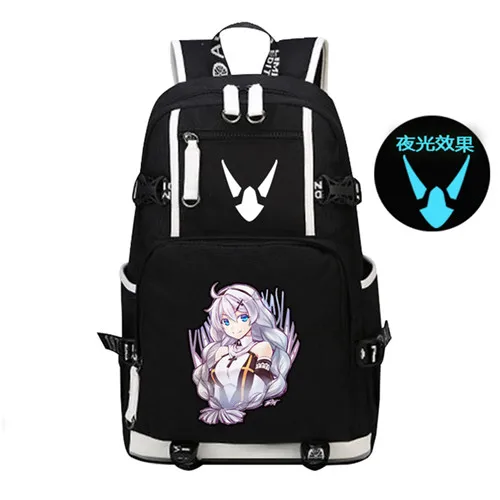 Игровой Honkai Impact 3 киана каслана рюкзак для путешествий Kawaii женский рюкзак Mochila Feminina школьные сумки Oxford большая книжная сумка - Цвет: 13