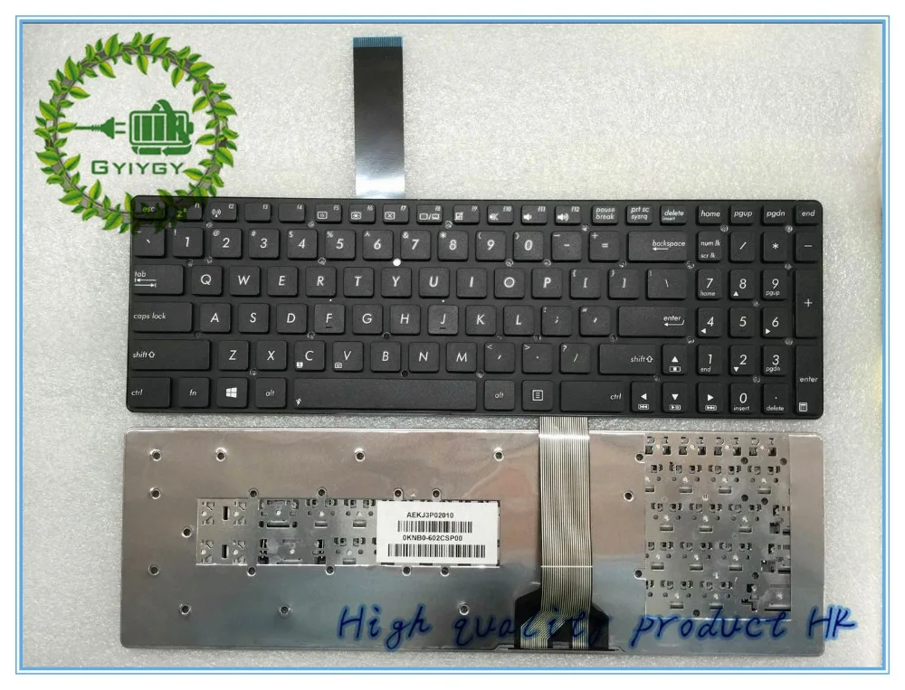 GYIYGY клавиатура для Asus A55V K55V A55VM A55VD K55VD R500v R700V Клавиатура ноутбука|keyboard for asus|laptop