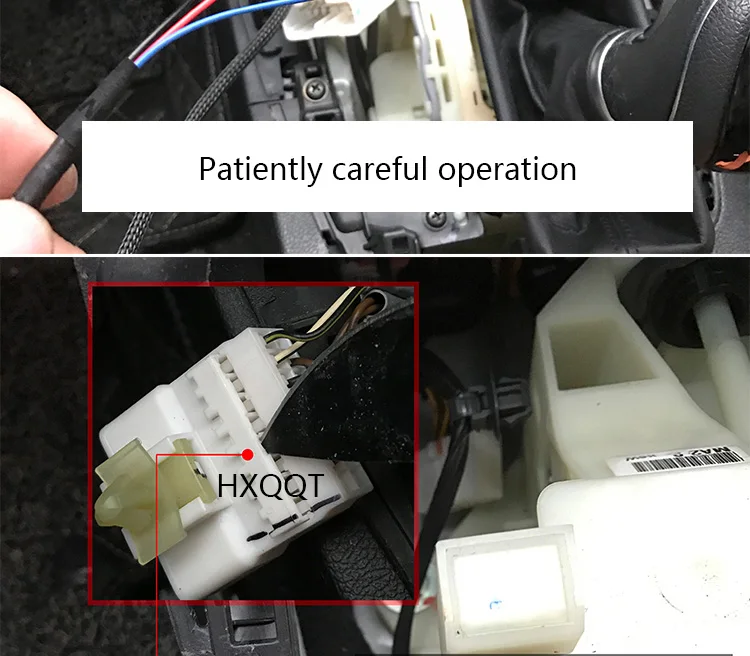 Для AVANTE MD OEM весло переключатель переключения в сборе DIY Kit весло переключатель переключения+ Ext провод ELANTRA MD