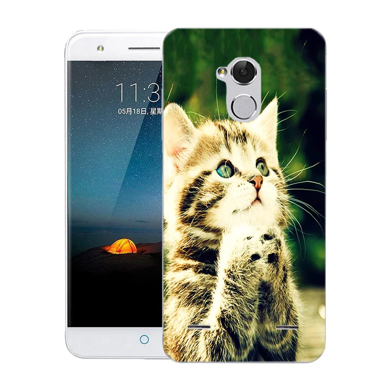 06 ТПУ защитный чехол для htc Desire 628 One M8 M8s U Play Ультра розовый чехол с принтом для zte Blade V7 Lite Axon 7 A2017 Mini чехол - Цвет: 06