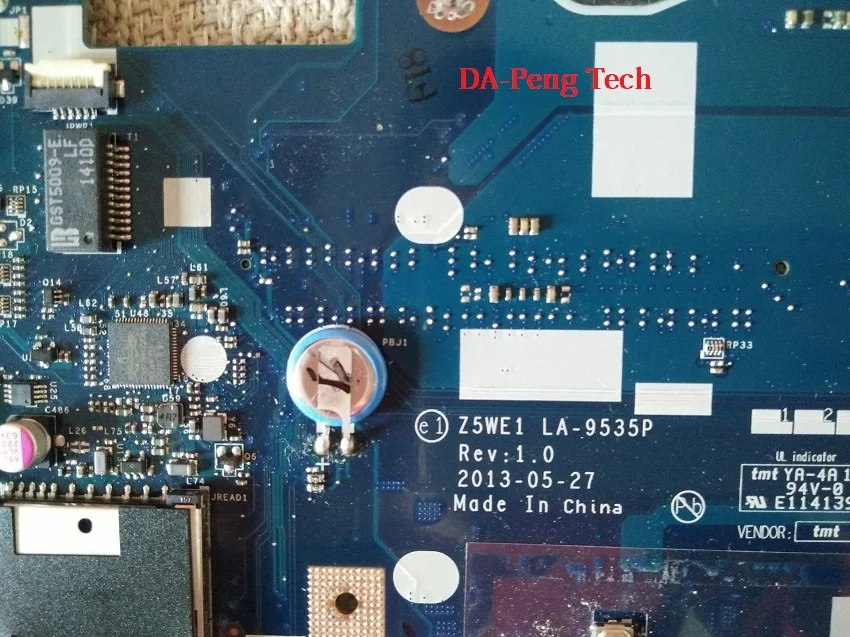 Z5WE1 LA-9535P NBMEP11001 NB. MEP11.001 для acer aspire E1-570 NV570P Материнская плата ноутбука DDR3 |