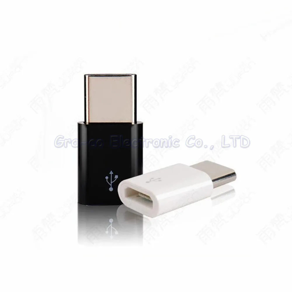 50 шт./лот TYPE-C адаптер для быстрой зарядки передачи данных поддержка OTG XIAOMI HUAWEI Meizu