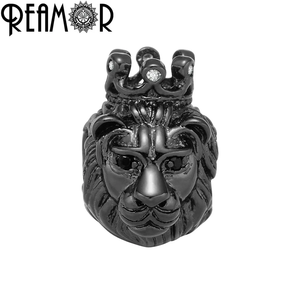 5 шт. Роскошные бусины из микро циркония REAMOR металлические для изготовления