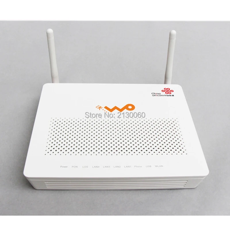 20 шт. HG8347R EPON GPON ONU HGU Modo маршрутизатор FTTH 1GE+ 3FE+ 1TEL+ 1USB+ wifi с английской версией
